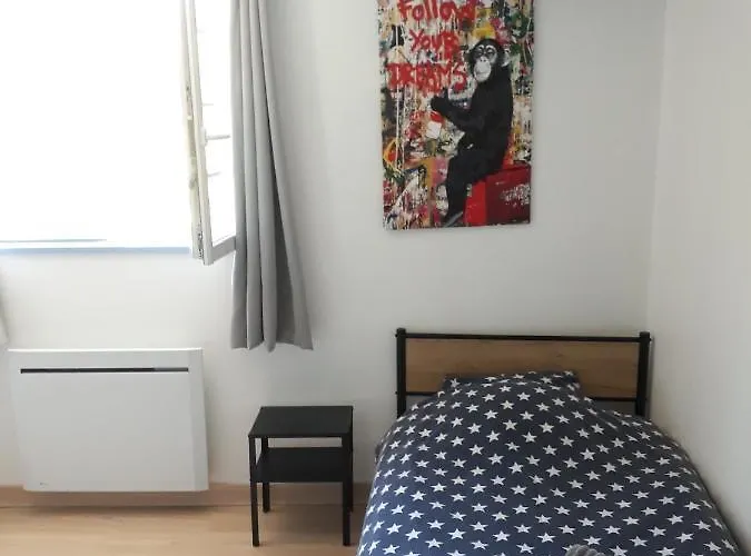 Semesterbostad 'les Matins Calmes '